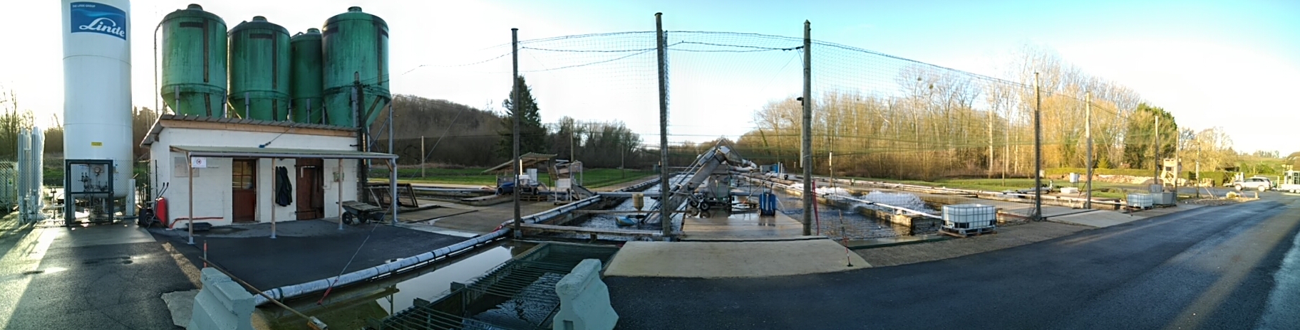 Syndicat des Pisciculteurs Hauts-de-France - SCEA La Fontaine de Bichecourt