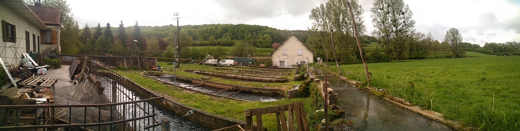 Syndicat des Pisciculteurs Hauts-de-France - Pisciculture du Moulin St Vaast