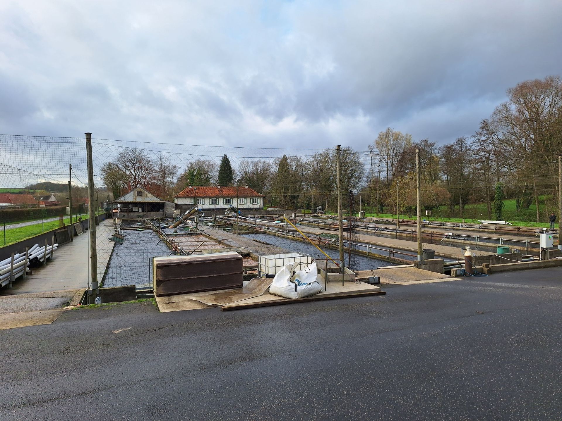 Syndicat des Pisciculteurs Hauts-de-France - SCEA La Ternoise